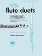 LEARN TO PLAY FLUTE DUETS cover